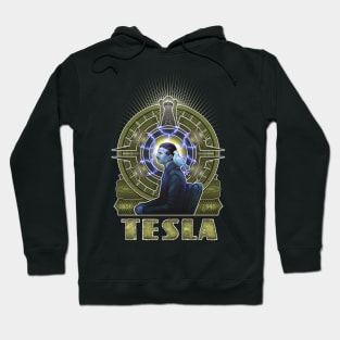 Nikola Tesla Hoodie